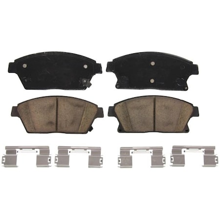 Wagner Brakes Ceramic Disc Pad Set, Zd1467 ZD1467